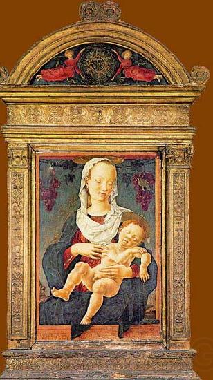 Cosimo Tura The Madonna of the Zodiac Spain oil painting art